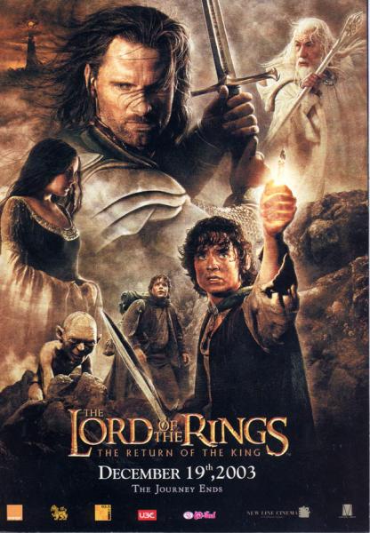 the lord of yhe ring